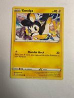 Emolga – 057/203 – Evolving Skies, Hobby en Vrije tijd, Verzamelkaartspellen | Pokémon, Ophalen of Verzenden, Zo goed als nieuw