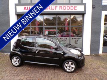 Citroën C1 1.0 12V Automaat 5-Drs Black Edition NAVI,LMV,TO beschikbaar voor biedingen