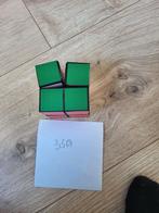 2 speciale rubiks cubes die in elkaar passen, Ophalen of Verzenden, Zo goed als nieuw