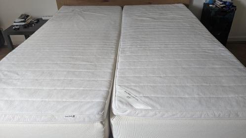 2x matras Ikea Sultan Hjartdal 90x220cm, Huis en Inrichting, Slaapkamer | Matrassen en Bedbodems, Gebruikt, Matras, 90 cm, 220 cm