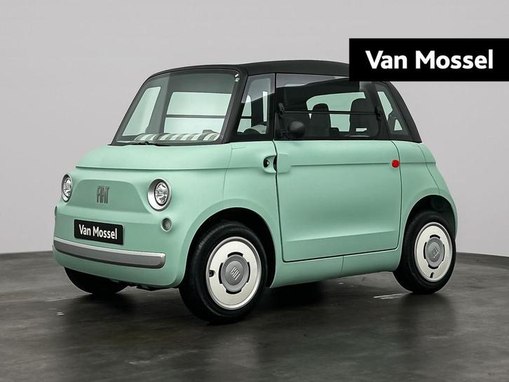 Fiat Topolino | Led Verlichting | Panorama dak | Smartphone, Auto's, Fiat, Bedrijf, Te koop, Overige modellen, LED verlichting