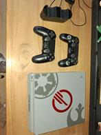Ps4 star wars edition 1 tb met 2 controllers/oplader/games, 2 spelers, Ophalen, Zo goed als nieuw, Vanaf 3 jaar