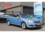 Opel Astra 1.8 TwinTop Cabriolet 125431km NAP Enjoy Airco Lm, Stof, Zwart, 4 cilinders, Cabriolet