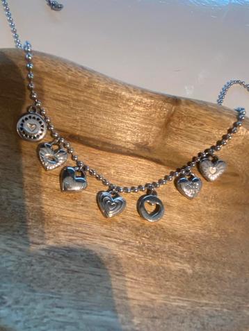 My Jewellery Ketting met Hartjes beschikbaar voor biedingen
