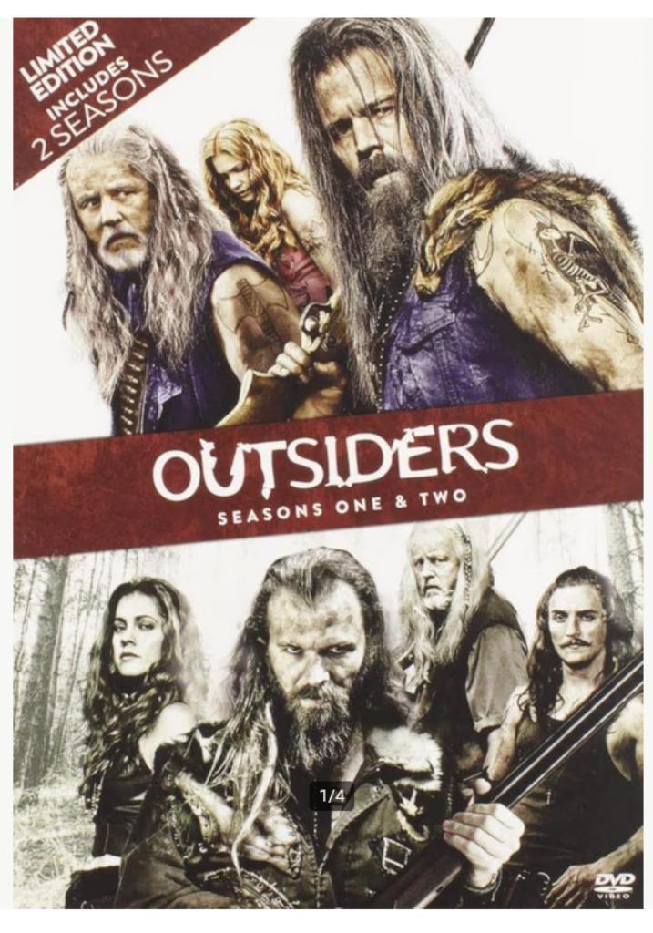 The Outsiders-Complete Series(!! REGIOCODE 1 DVD's, ENGELS!), Cd's en Dvd's, Dvd's | Tv en Series, Zo goed als nieuw, Actie en Avontuur