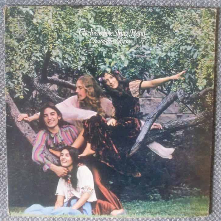 The Incredible String Band - Changing Horses (LP) Joe Boyd, Cd's en Dvd's, Vinyl | Rock, Gebruikt, Progressive, 12 inch, Ophalen of Verzenden