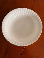 Royal Albert Val D’Or Diep Bord Bone China Gouden Rand, Ophalen of Verzenden