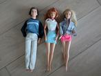 3 Mattel Barbie poppen, Ophalen of Verzenden, Zo goed als nieuw, Barbie