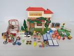 Playmobil 4857 + 5108 + 5123: Vakantiehuis met extra sets, Ophalen of Verzenden, Gebruikt, Los playmobil