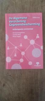 AVG Gegevensbescherming Editie 2017, Boeken, Zo goed als nieuw, Arnoud Engelfriet, Lisette Meij, Peter Kager, Gamma, HBO