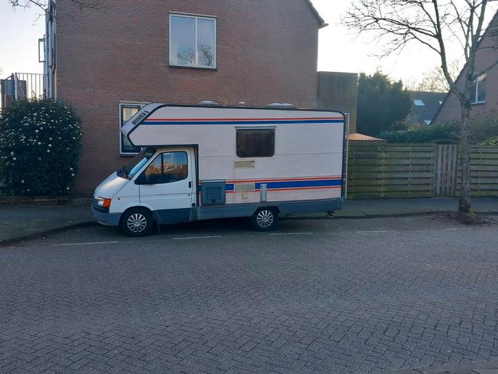 Ford Rimor camper Transit, Caravans en Kamperen, Campers, Particulier, Buscamper of Camperbus, Ford, Benzine, Ophalen