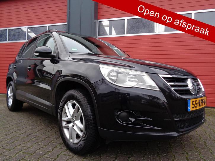 Volkswagen Tiguan 1.4 TSI Comfort&Design 150Pk Clima Cruise, Auto's, Volkswagen, Bedrijf, Te koop, Tiguan, ABS, Airbags, Airconditioning