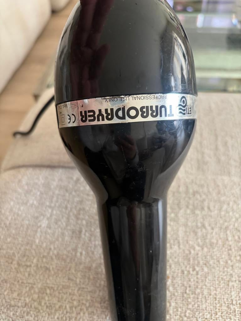 Turboosryer föhn professioneel gebruik, Ophalen of Verzenden, Zo goed als nieuw, Haarverzorging