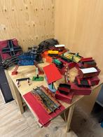 Vintage verzameling hornby Modelspoorbaan Onderdelen - Veel!, Hobby en Vrije tijd, Modeltreinen | H0, Overige merken, Gebruikt