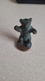 Berlijnse beer   vintage souvenir  5 cm, Ophalen of Verzenden, Gebruikt, Dier