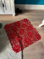 Kerstkleed  tafelkleed  80 x 80 cm Rood  nieuwstaat, Ophalen of Verzenden, Zo goed als nieuw