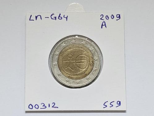 2-euromunt Oostenrijk (A) 2009 Europa LN-G64, Postzegels en Munten, Munten | Europa | Euromunten, Losse munt, 2 euro, Oostenrijk