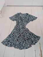 Overslagjurk met panterprint van Pigalle, Blauw, Pigalle, Ophalen of Verzenden, Zo goed als nieuw