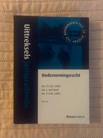 Ondernemingsrecht Jurisprudentie, Boeken, Ophalen of Verzenden, Gamma, Zo goed als nieuw, HBO