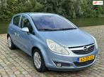 Opel Corsa 1.4-16V Enjoy uniek km org nl auto airco cruis co, Auto's, Voorwielaandrijving, 1063 kg, Gebruikt, 4 cilinders