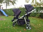 Duowagen met 2x reiswieg en 2x buggy, Kinderen en Baby's, Tweelingen en Meerlingen, Ophalen, Zo goed als nieuw, Kinderwagen of Buggy