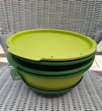 Microgourmet, 5 delig en meer Tupperware, Huis en Inrichting, Keuken | Tupperware, Ophalen of Verzenden, Zo goed als nieuw, Groen