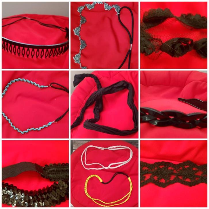 20 x haaraccessoires haarband haarspeld diadeem elastiek, Sieraden, Tassen en Uiterlijk, Uiterlijk | Haarverzorging, Haarspeld