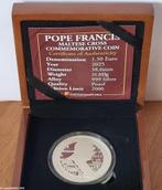 Malta 1,50 Euro 2025 In memoriam Paus Franciscus, Zilver 99%