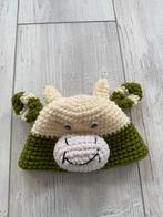 Gehaakt muts, Ophalen of Verzenden, Zo goed als nieuw, Meisje, Muts