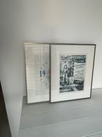 2 Barth wissellijsten 40x50., Huis en Inrichting, Woonaccessoires | Lijsten, Ophalen of Verzenden, Gebruikt, Minder dan 50 cm