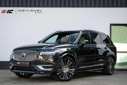 Volvo XC90 2.0 T8 Recharge AWD Inscription 455pk Massage B&W, Auto's, Volvo, Bedrijf, Te koop, XC90, 360° camera, 4x4, ABS, Achteruitrijcamera