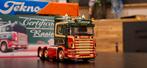 Tekno Scania 144 Rasing - Zeldzaam!, Ophalen of Verzenden, Gebruikt, Bus of Vrachtwagen, Tekno