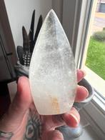 Bergkristal Druppel - Helderheid & Energie, Sieraden, Tassen en Uiterlijk, Edelstenen, Ophalen of Verzenden, Zo goed als nieuw