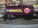 MARKLIN 4443 DR MINOL TANKWAGON, Wisselstroom, Wagon, Ophalen of Verzenden, Zo goed als nieuw