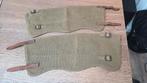 Britse ww2 gaiters 1943, Verzamelen, Ophalen of Verzenden, Landmacht, Engeland