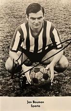 Sparta Spelerskaart Jan Bouman met handtekening. Piet Bouts, Ophalen of Verzenden, Zo goed als nieuw, Sparta, Spelerskaart