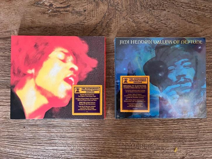 Jimi Hendrix Valleys of Neptune / Electric Ladyland CD DVD, Cd's en Dvd's, Cd's | Rock, Nieuw in verpakking, Poprock, Ophalen of Verzenden