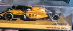 Kevin Magnussen Renault F1 R16 Minichamps 1/43, Ophalen of Verzenden, Zo goed als nieuw, Auto, MiniChamps