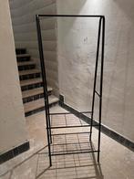 Kledingrek zwart metaal, Ophalen, Zo goed als nieuw