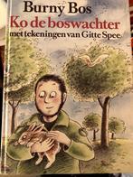 Ko de boswachter  van Burny Bos, Boeken, Ophalen of Verzenden, Gelezen, Burny Bos, Fictie algemeen