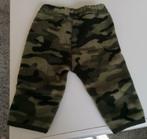 GAP kids camouflage groen jogging broekje 62-68 nr 36236, Kinderen en Baby's, Babykleding | Maat 62, GAP, Ophalen of Verzenden