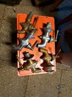 Antieke kranen voor wijnvaten, koper/brons, Antiek en Kunst, Ophalen of Verzenden