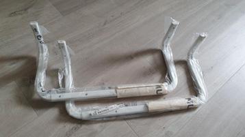 2x Ikea MULIG kledingroede wit NIEUW in verpakking beschikbaar voor biedingen