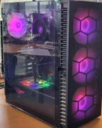 Mid Range RGB Game PC | Ryzen 5 | 16GB | RX6500XT | 512GB, Computers en Software, Desktop Pc's, Nieuw, 16 GB, Met videokaart, 512 GB