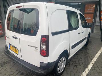 Peugeot Partner AUTOMAAT 1.6HDI 2015 Airco 3-zits Wit Marge  beschikbaar voor biedingen