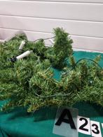 -	Gelander met kaarslichten wit, Diversen, Kerst, Ophalen of Verzenden