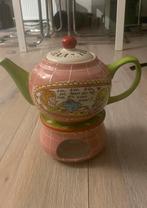Blond Amsterdam Theepot met Warmhouder, Huis en Inrichting, Ophalen of Verzenden, Zo goed als nieuw