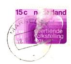 945755 Markelo Ov 1971 Volkshogeschool Diependaal Gelopen, Ophalen of Verzenden, 1960 tot 1980, Gelopen, Overijssel