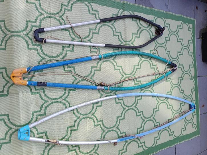 Surfgieken, Watersport en Boten, Windsurfen, Gebruikt, Giek, Minder dan 5 m², Ophalen