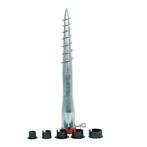Parasol grondpen verzinkt max doorsnee 65 mm, Info@edvonline.nl, Nieuw, Ophalen of Verzenden, Parasolvoet